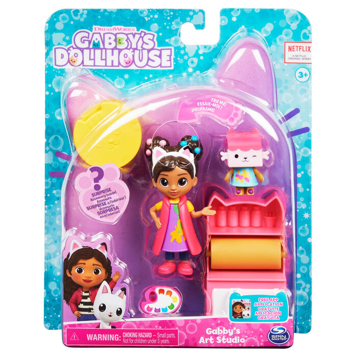 GABBY´S DOLLHOUSE Kaķu rotaļu komplekts (6060476)