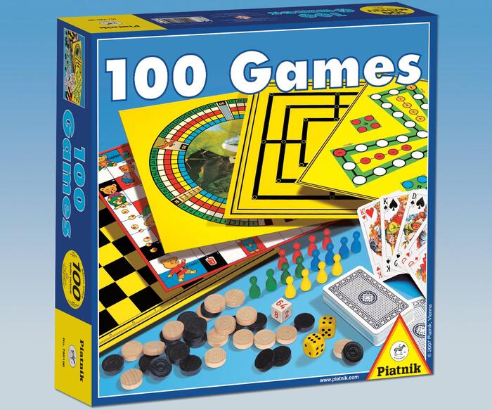 PIATNIK Board game set 100 Games