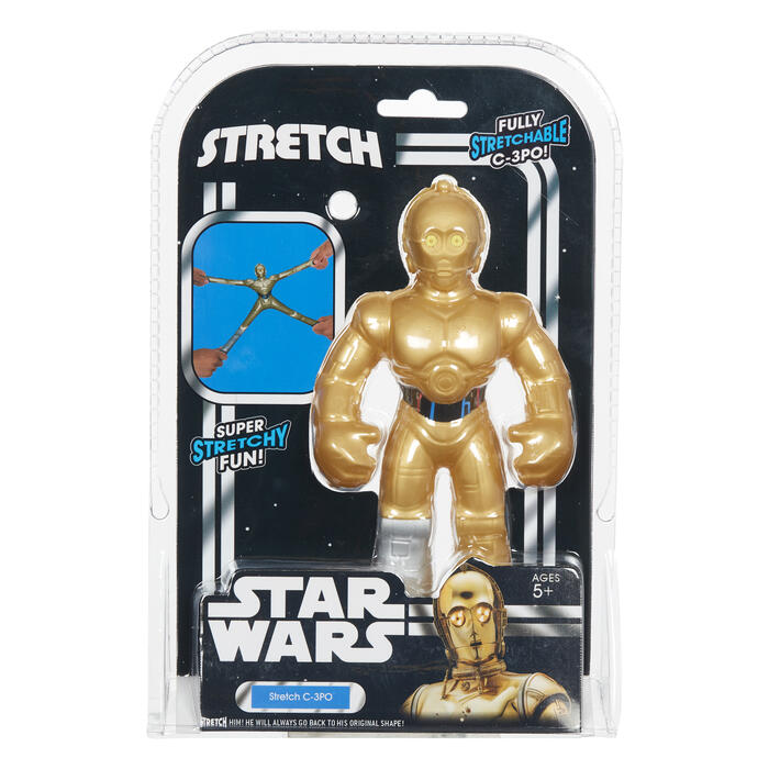 STRETCH Star Wars Mini figūriņa C3PO
