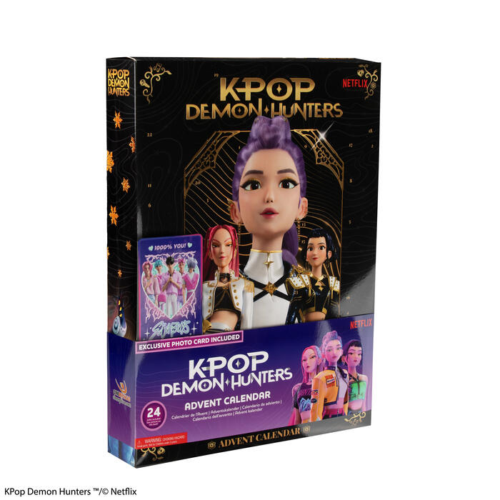 KPOP DEMON HUNTERS адвент-календарь Classic (CR2079)