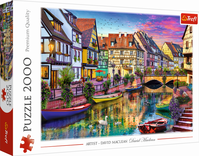 TREFL PUZZLES TREFL Puzle Francija, 2000