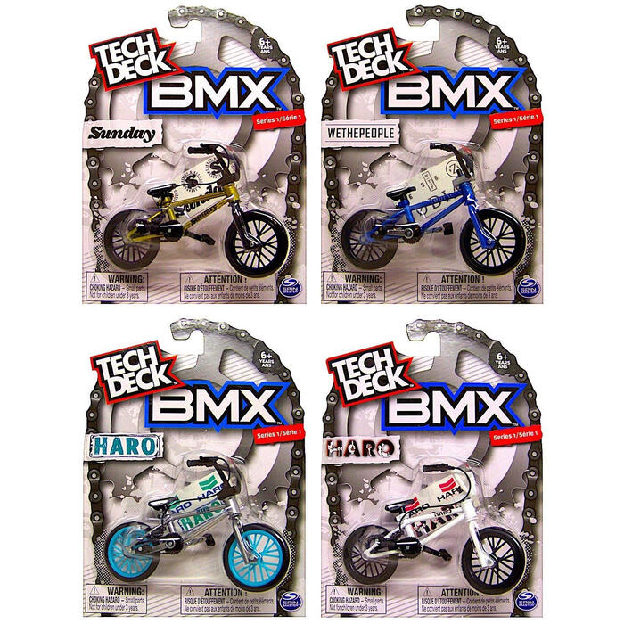TECH DECK Pirkstu velosipēds BMX (6028602)