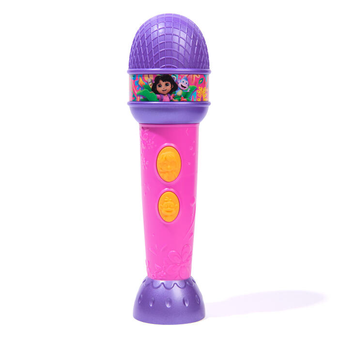 DORA THE EXPLORER Rotaļu mikrofons (angļu
