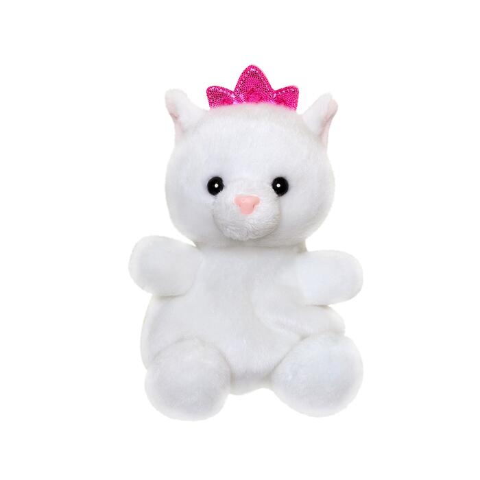 AURORA Palm Pals мягкая игрушка принцесса-кошечка, 12 см (240284B)