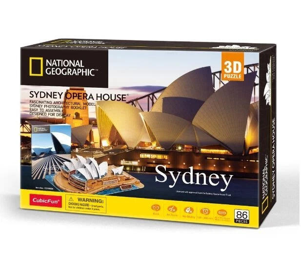 Cubic fun CUBICFUN NATIONAL GEOGRAPHIC 3D
