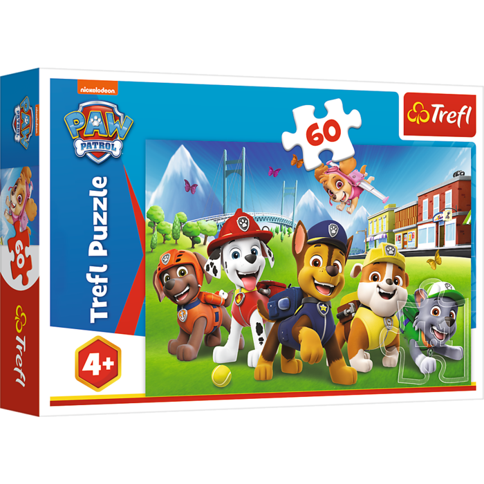 TREFL PAW PATROL Puzle Ķepu Patruļa