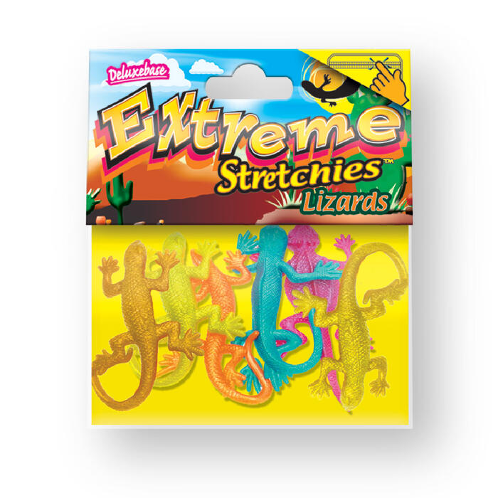 DELUXEBASE Extreme strechies, staipīgās ķirzakas (06119D)