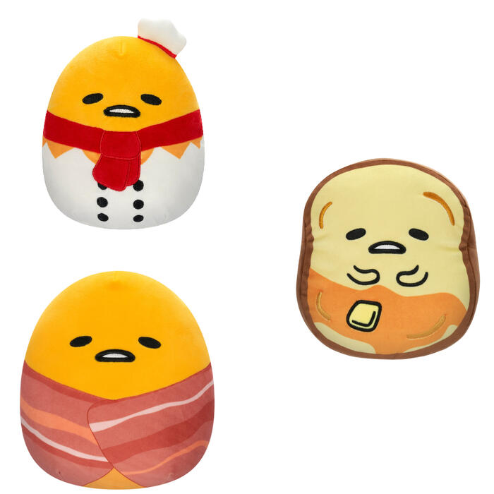 SQUISHMALLOWS GUDETAMA W18 Plīša rotaļlieta, 20