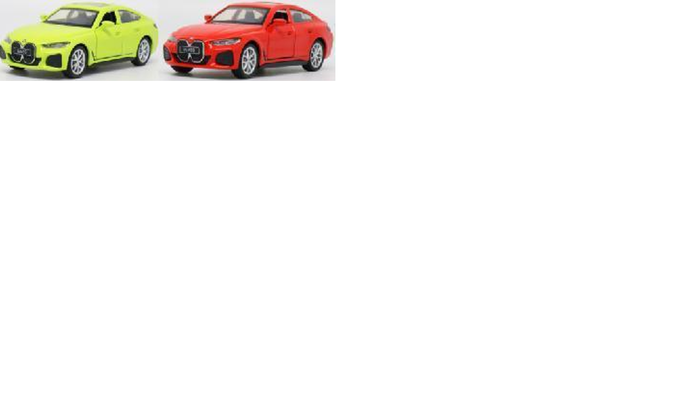 MSZ Die-cast BMW I4 M50 auto