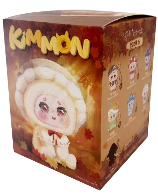 KIMMON Plīša rotaļlieta pārsteiguma kastītē Mushroom