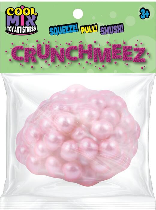COOL MIX Anti-stresa rotaļlieta Crunchmeez, mazs