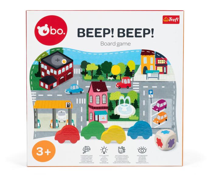 bo. Galda spēle "Beep! Beep!" (2344ML)