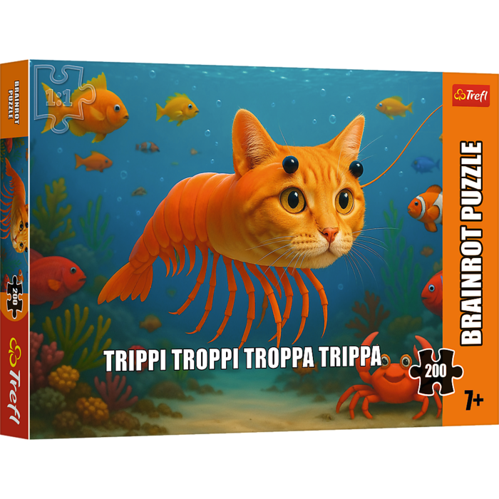 TREFL BRAINROT Puzle Trippi Troppi Troppa