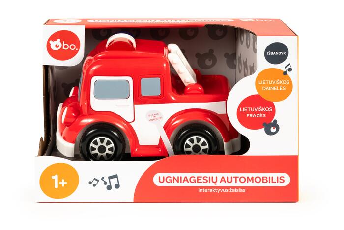 Bo. Interactive fire engine (in Lithuanian
