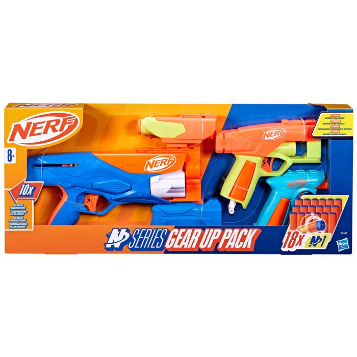 NERF N sērijas ekipējuma rotaļu komplekts