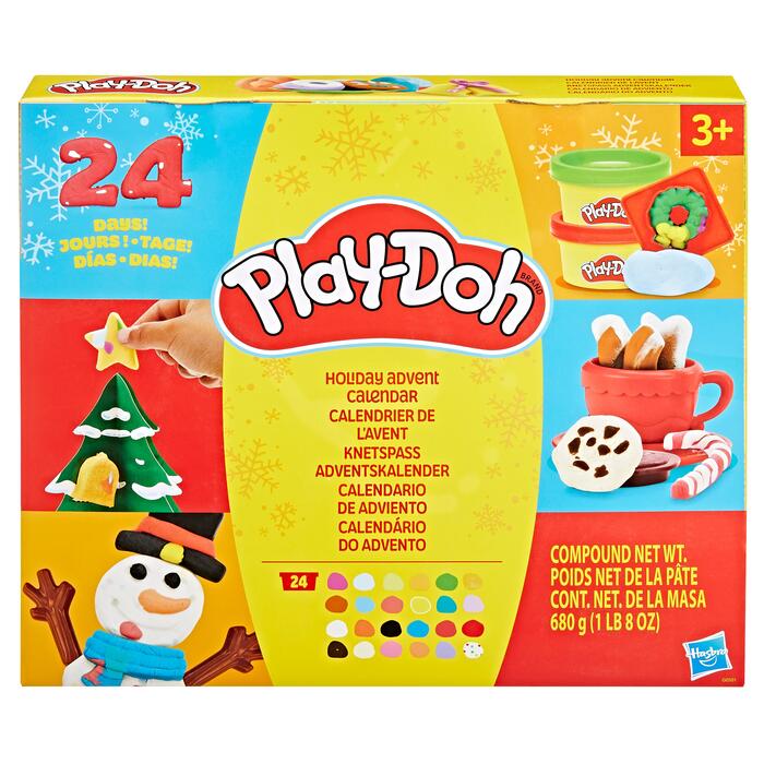 PLAY-DOH адвент-календарь (G0501)