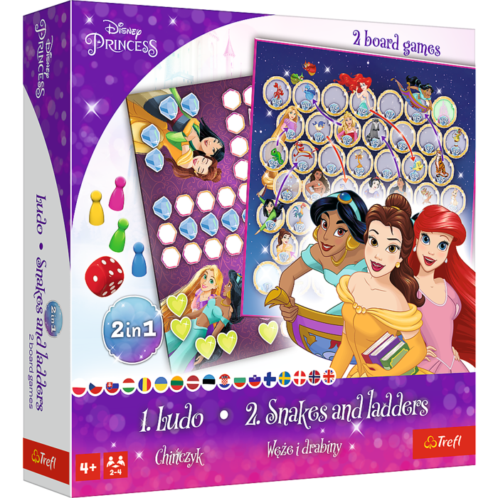 TREFL DISNEY PRINCESS Spēle 2 in