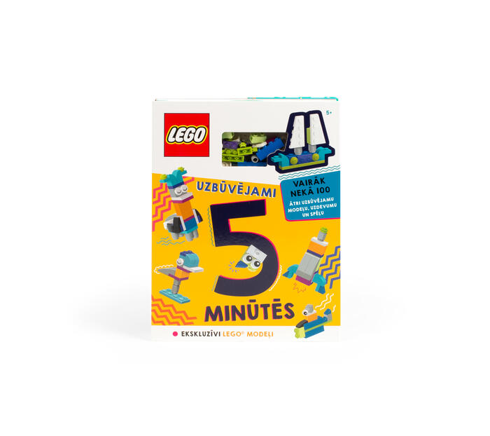 LEGO BOOKS LEGO ICONIC Aktivitāšu grāmata