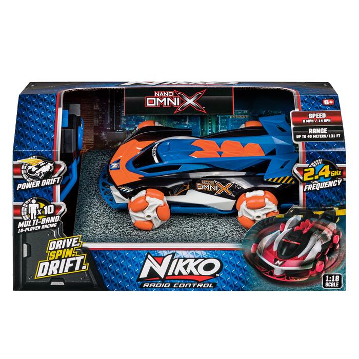 NIKKO RC Automašīna Nano Omni X