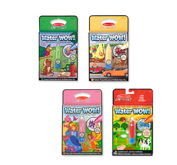 MELISSA & DOUG Water Wow! Ūdens