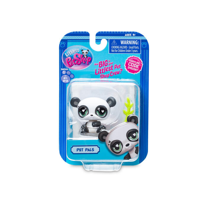 LITTLEST PET SHOP Figūriņa (520B)