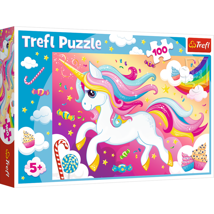 TREFL PUZZLES TREFL Puzle Skaistais vienradzis