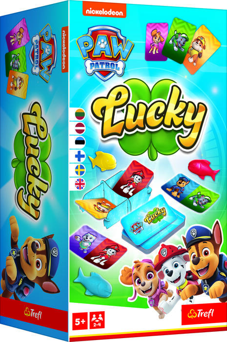 TREFL PAW PATROL galda spēle Lucky