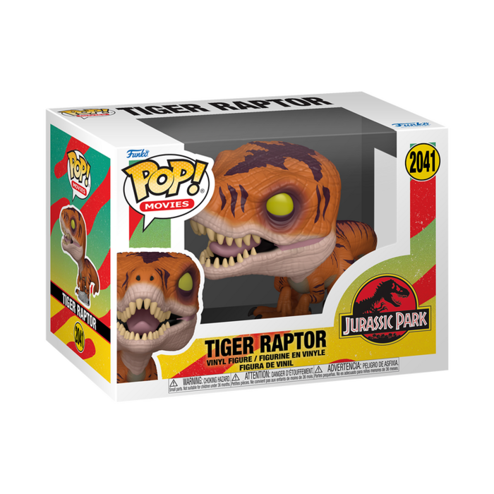 FUNKO POP! Kolekcionējama figūra - JURASSIC