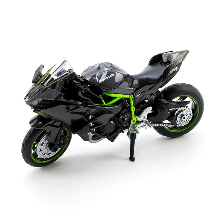 MSZ Miniatūrais modelis - Kawasaki Ninja H2R, mērogs 1:18 (67715M)