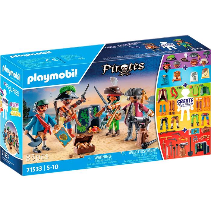 PLAYMOBIL PIRATES Фигурки 71533 (71533P)