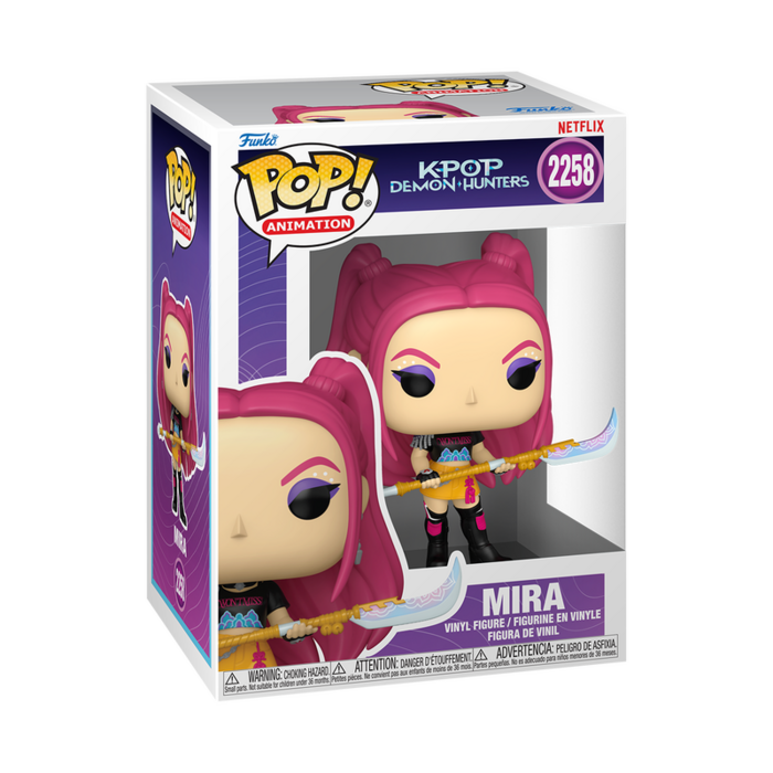 FUNKO POP! Vinyl: Фигурка: KPOP Demon Hunters - Mira (95266F)