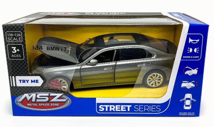 MSZ Miniatūrais modelis - BMW I7