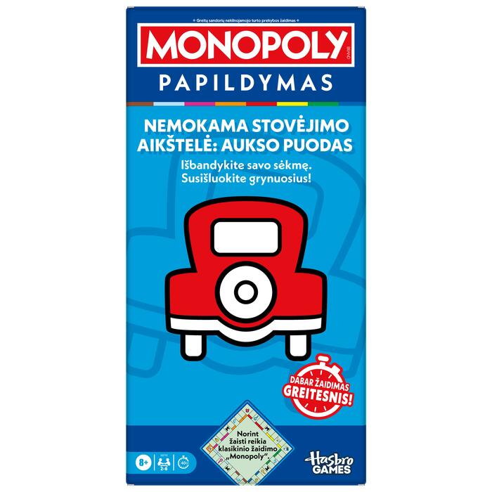 MONOPOLY Board game Free Parking Jackpot