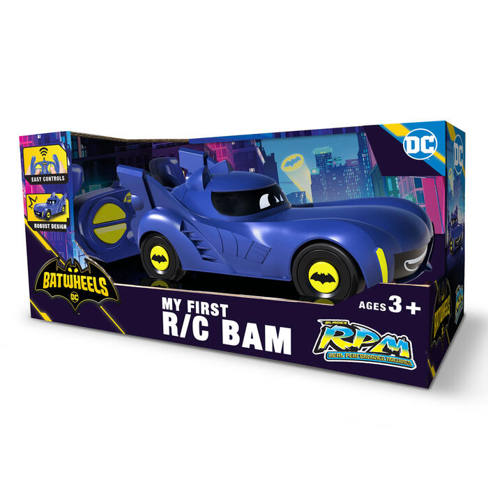 BLADEZ BatwheelsRC Automašīna My First RC