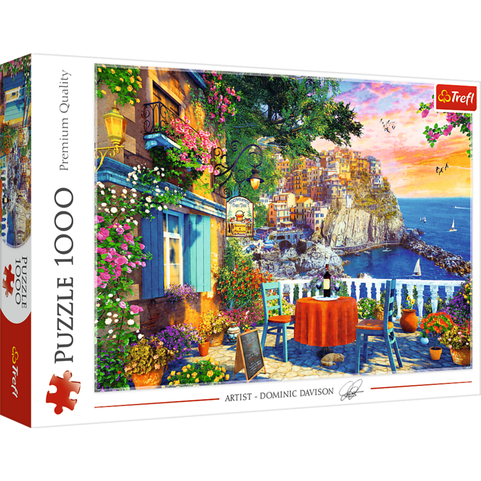 TREFL Puzle Cinque Terre, 1000 gab
