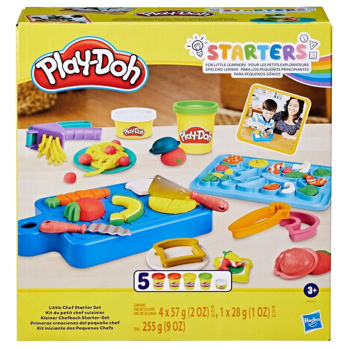 PLAY-DOH Rotaļu komplekts Mazais pavārs (F6904)