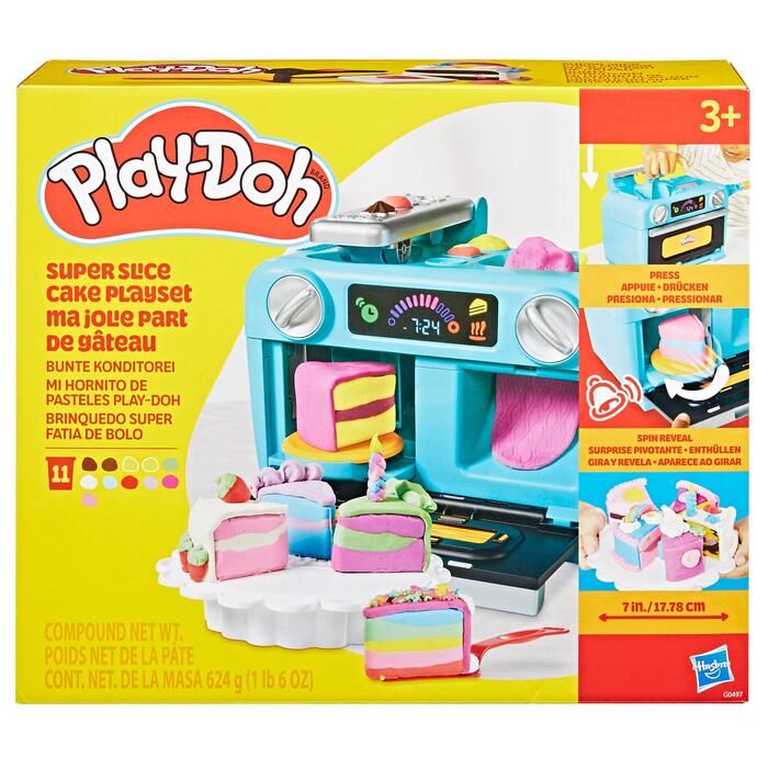 PLAY-DOH Rotaļu komplekts Kūkas gabaliņi (G0497)