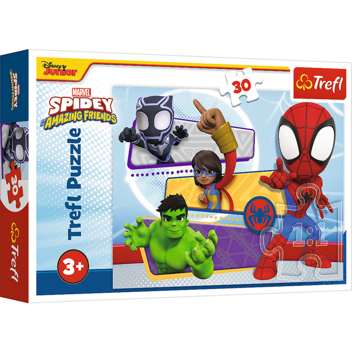 TREFL SPIDEY Puzle, 30 gab. (18322T)