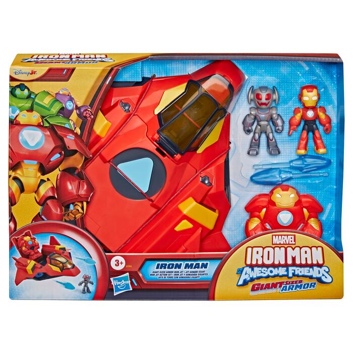 AVENGERS Игровой набор Гигантский Бронированный Джет (G1994)