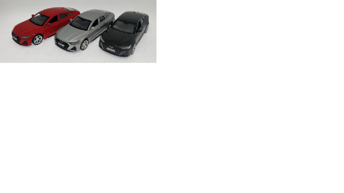 MSZ Die-cast Audi RS7 auto modelis