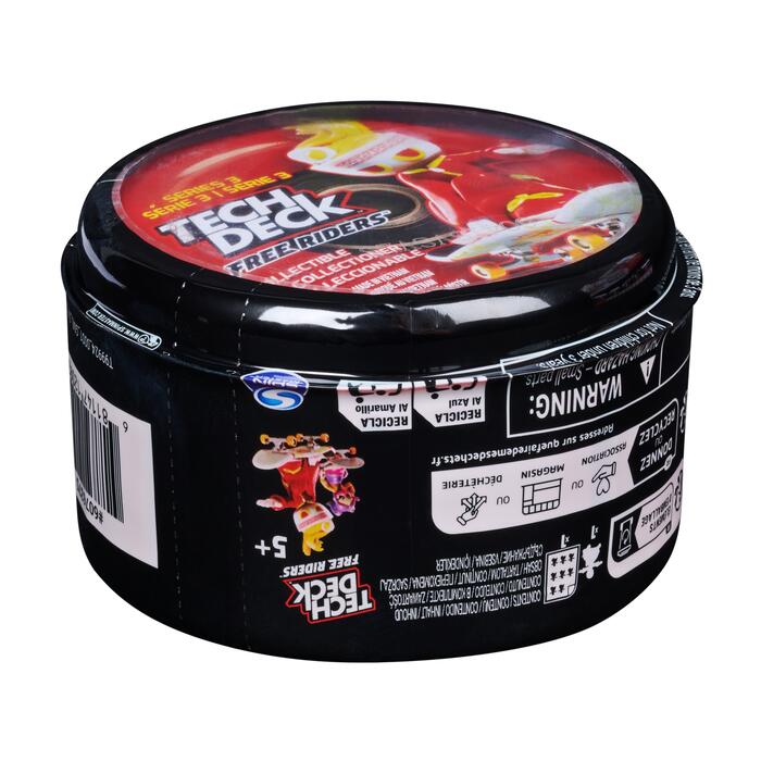 TECH DECK Free Riders pārsteiguma kastīte