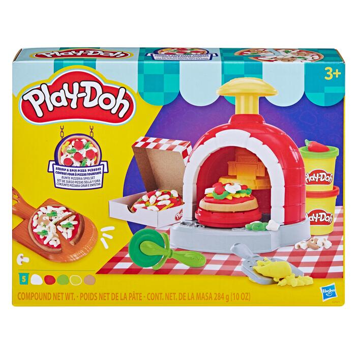 PLAY-DOH Rotaļu komplekts Zīmogo un griez: