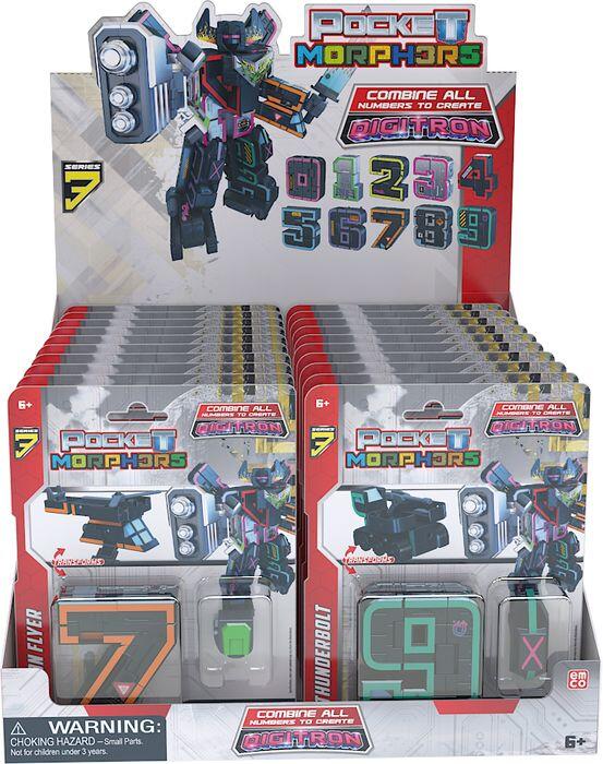 POCKET MORPHERS Cipars transformers Colossal Delta
