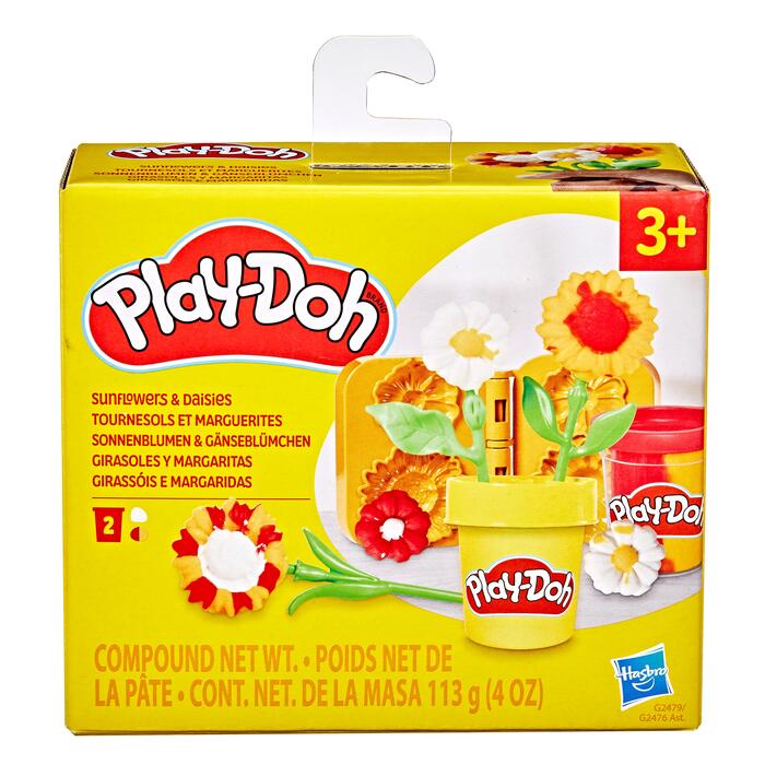 PLAY-DOH Rotaļu komplekts Lil Flowers (G2476)