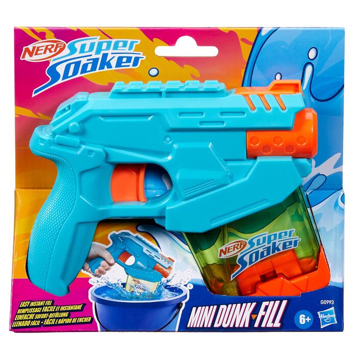NERF SUPERSOAKER Ūdens blasteris Mini Dunk