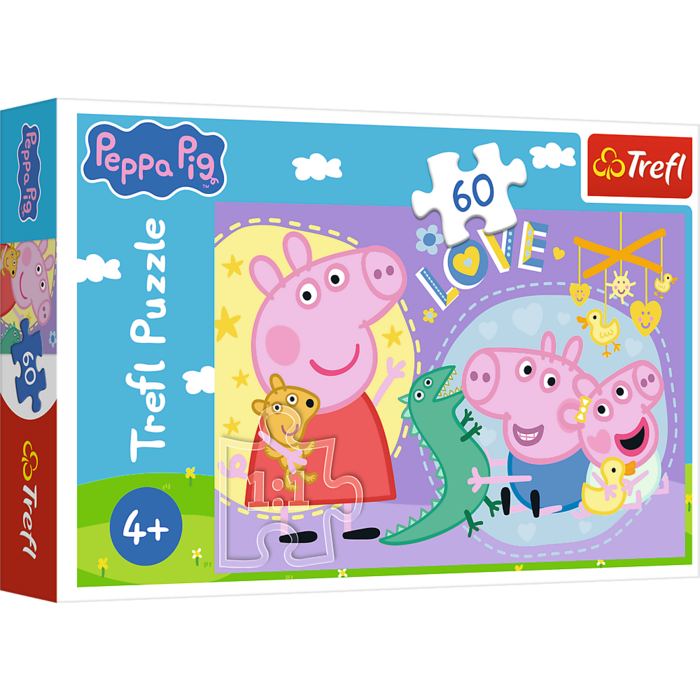 TREFL PEPPA PIG Puzle Peppa, 60