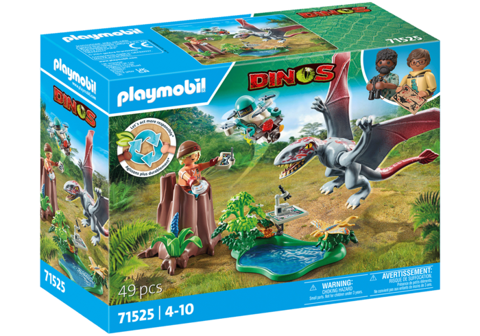 PLAYMOBIL DINO Dimorfodona observatorija 71525 (71525P)