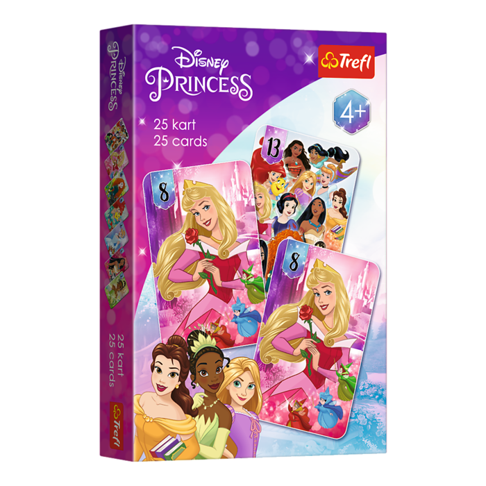 TREFL DISNEY PRINCESS Карточная игра Принцессы (08496T)