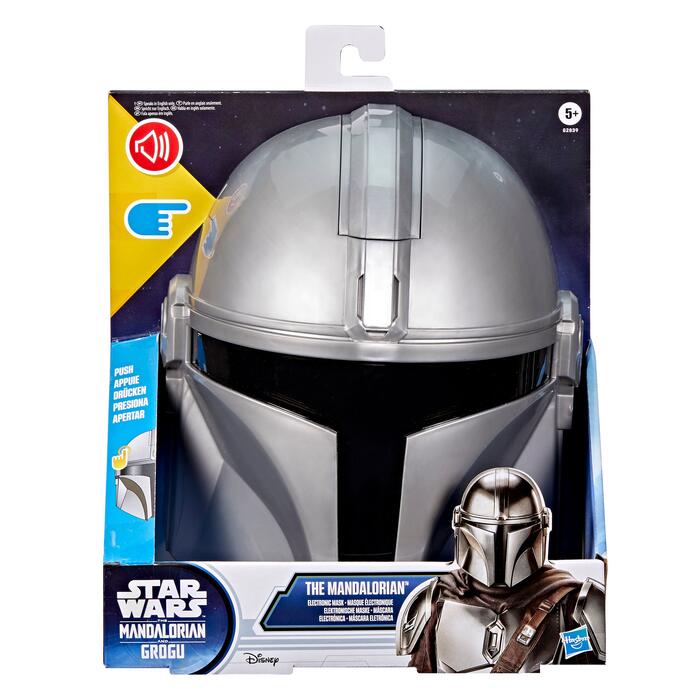 STAR WARS Lomu spēļu maska ar skaņas efektiem no filmas (G2839)