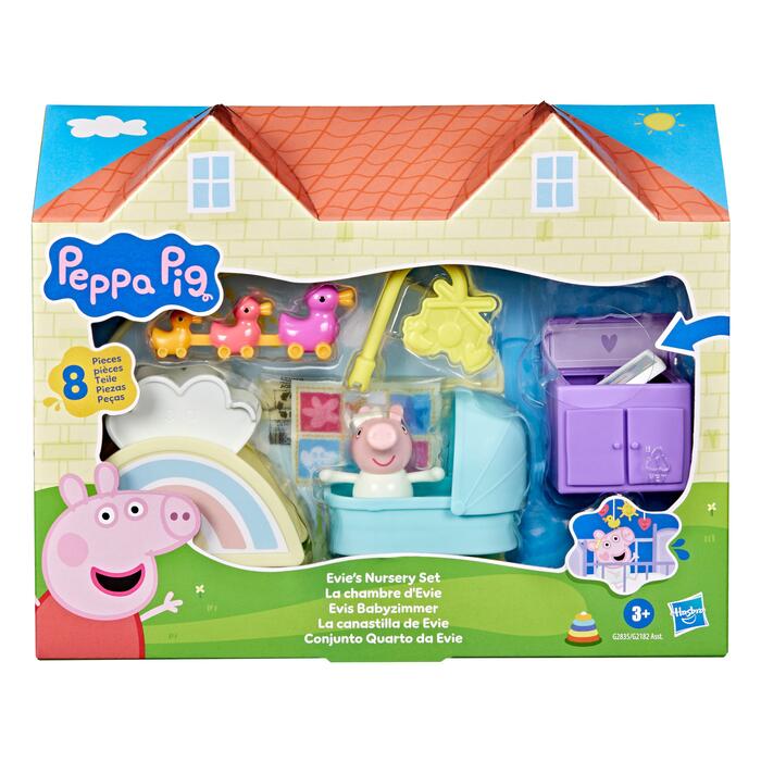 PEPPA PIG Rotaļu komplekts Istabas aksesuāri